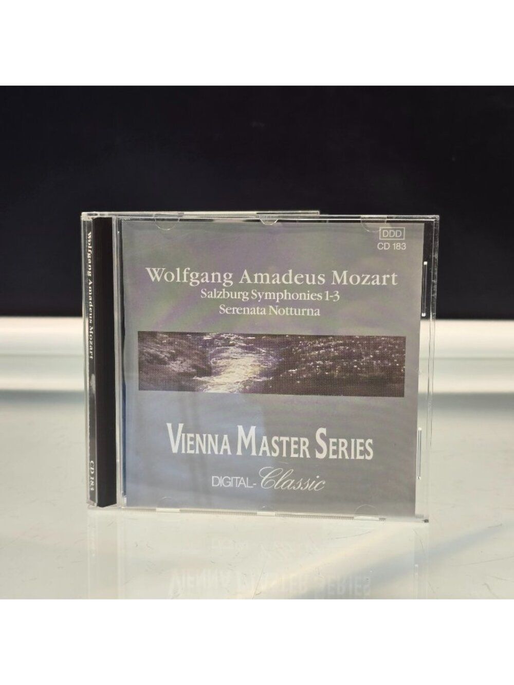 Vienna Master Series Mozart - Salzburg Symphonies, Serenata Notturna CD 1990